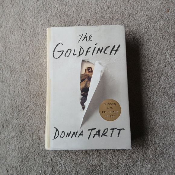 Other - 🤩2/$30 The Goldfinch by Donna Tartt Hardcover